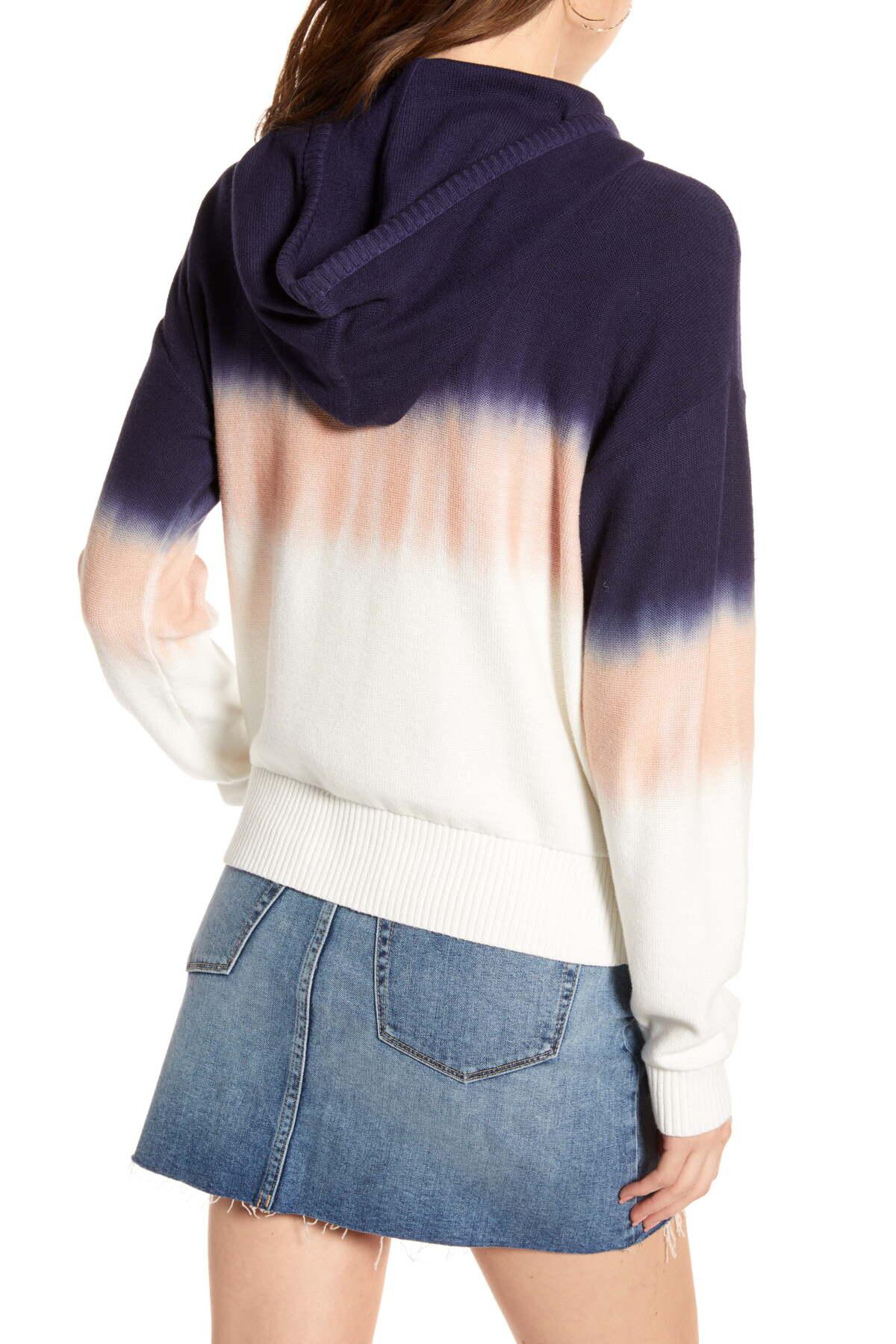 treasure and bond tie dye sweatshirt