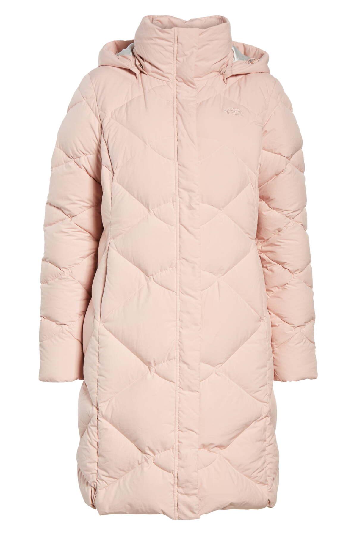 Miss metro ii water repellent shop 550 fill power down hooded parka