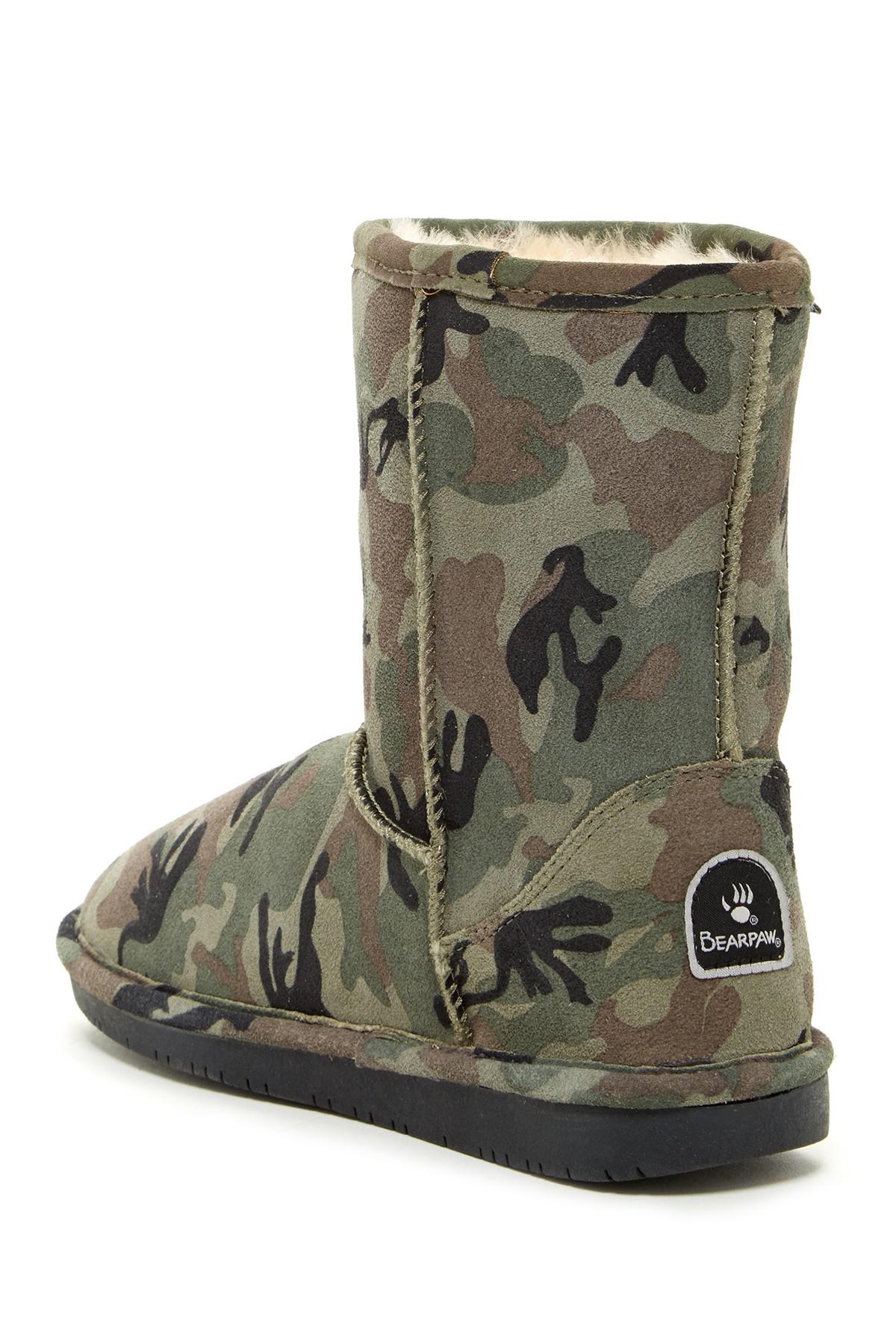 bearpaw combat boots