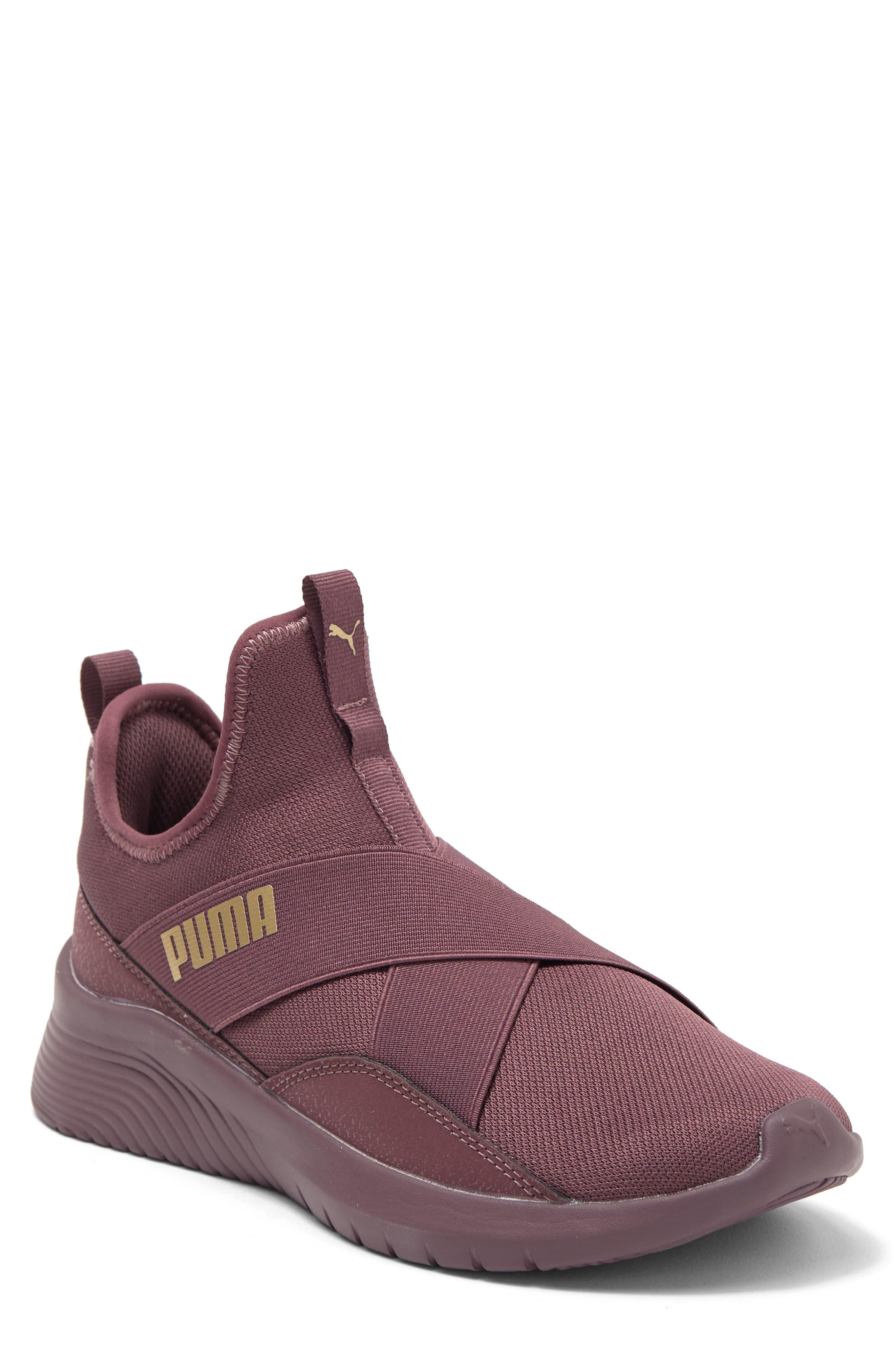 PUMA Radiate Mid Refresh Athletic Sneaker In Dusty Plum- Team Gold At  Nordstrom Rack in Purple | Lyst