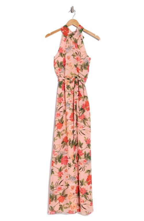 floral print halter maxi dress eliza j Sherry Sequin Halter A-Line Mini Dress