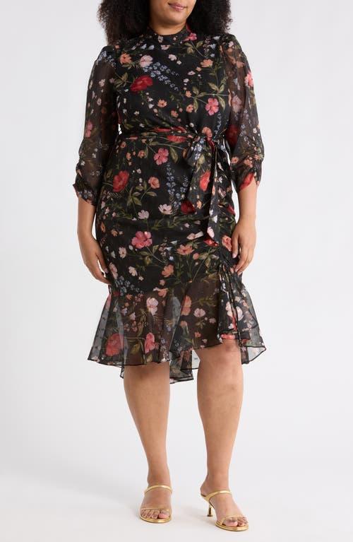 eliza j ruched cocktail dress Eliza J Plus Size Off The Shoulder Side Ruched High Low Mother of The Bride Dress, Womens, 18W, Ocean