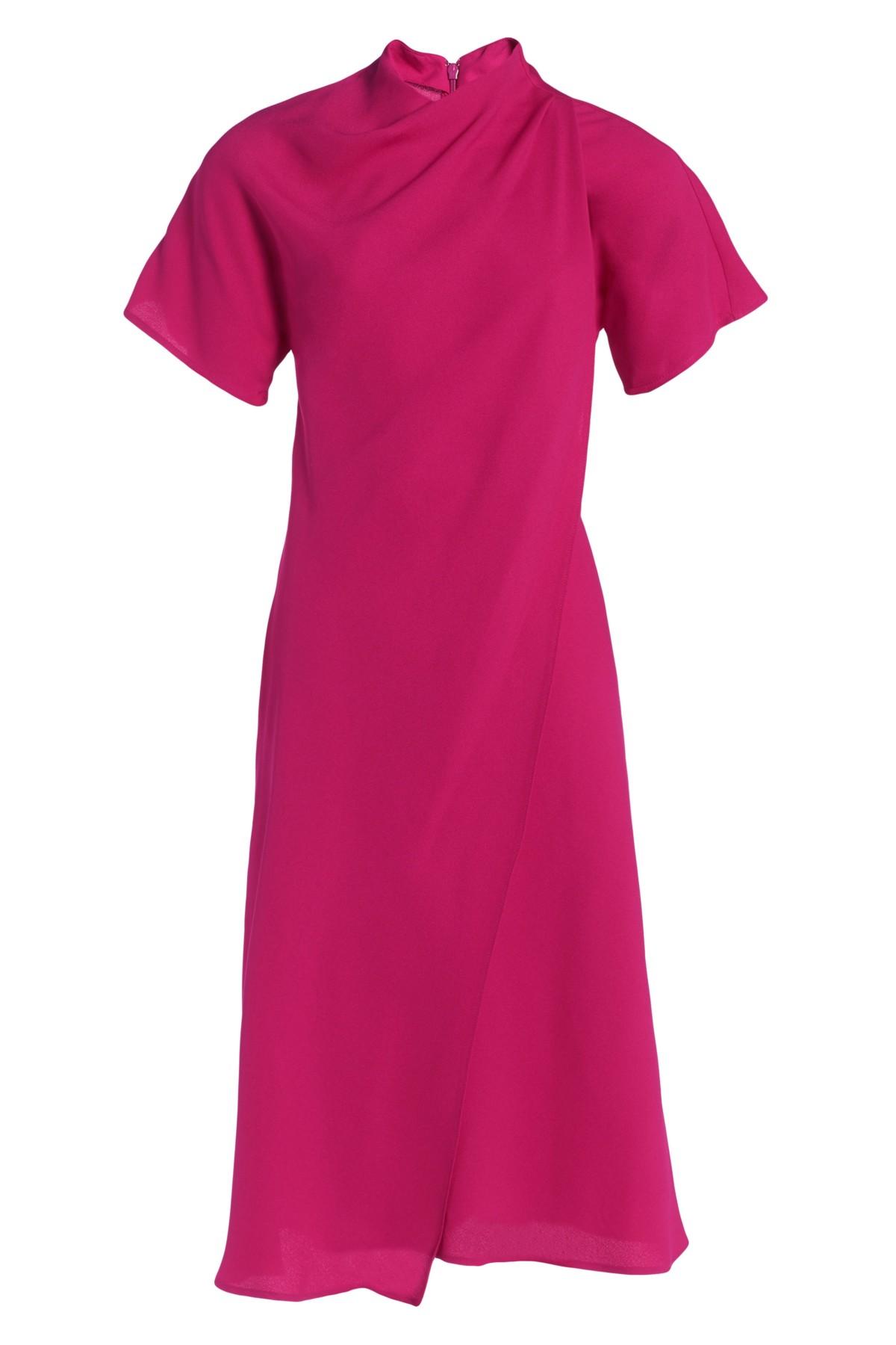 topshop origami dress