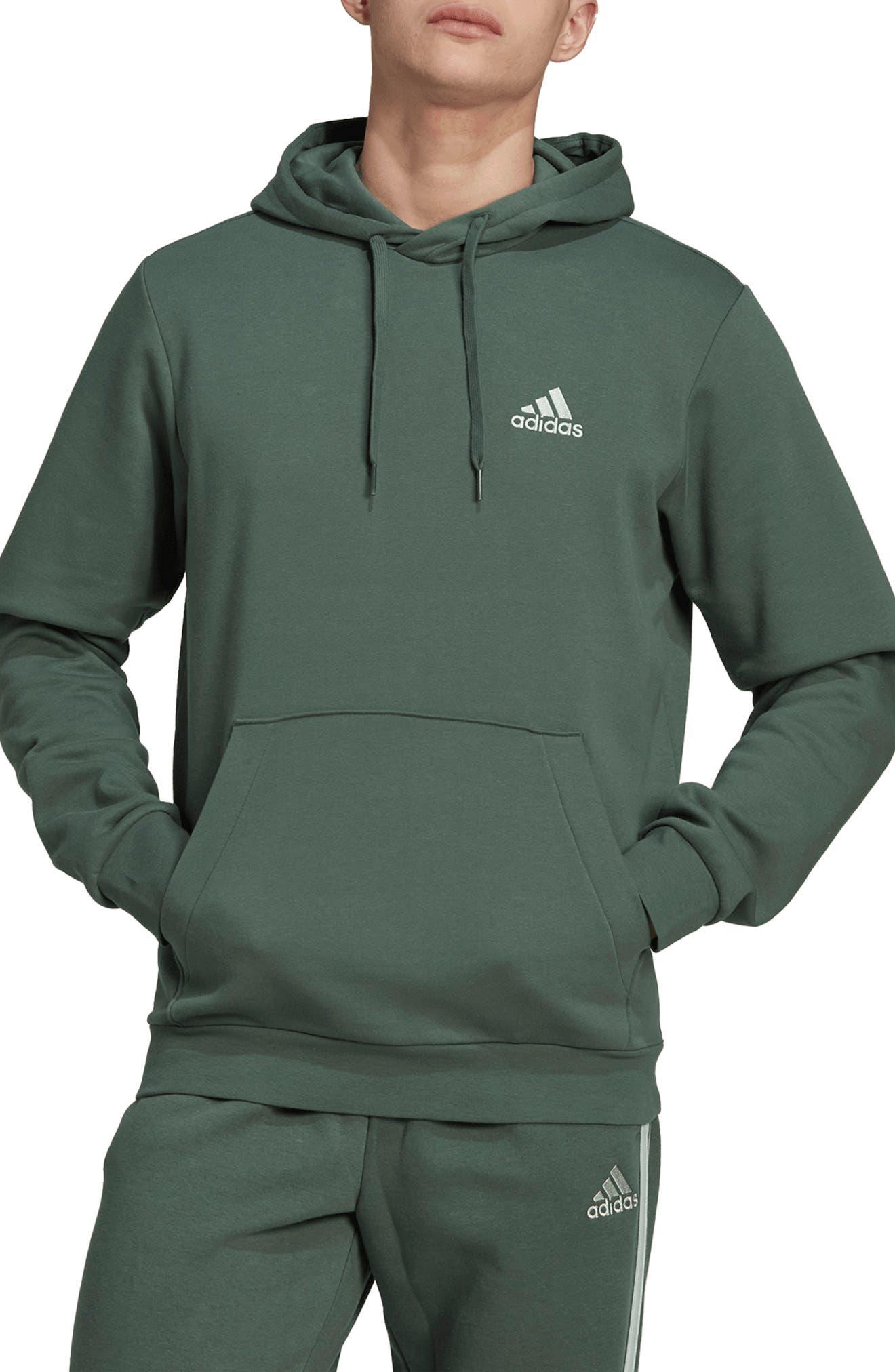 Feel Cozy Pullover Hoodie In Green Oxide/linen Green At Nordstrom Rack for Men | Lyst