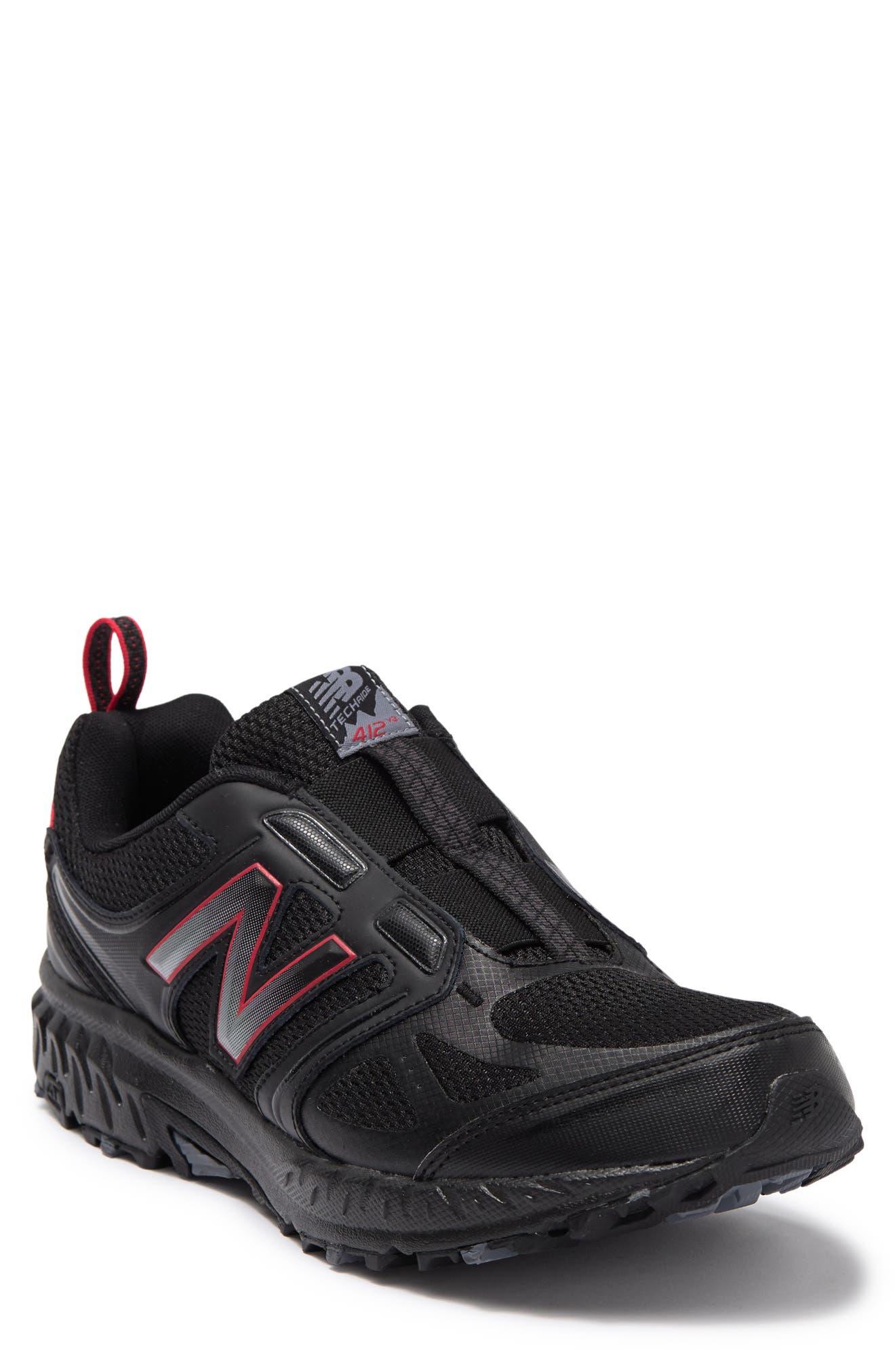 New Balance T410 V3 Trail Running Shoe In Black At Nordstrom Rack for Men |  Lyst