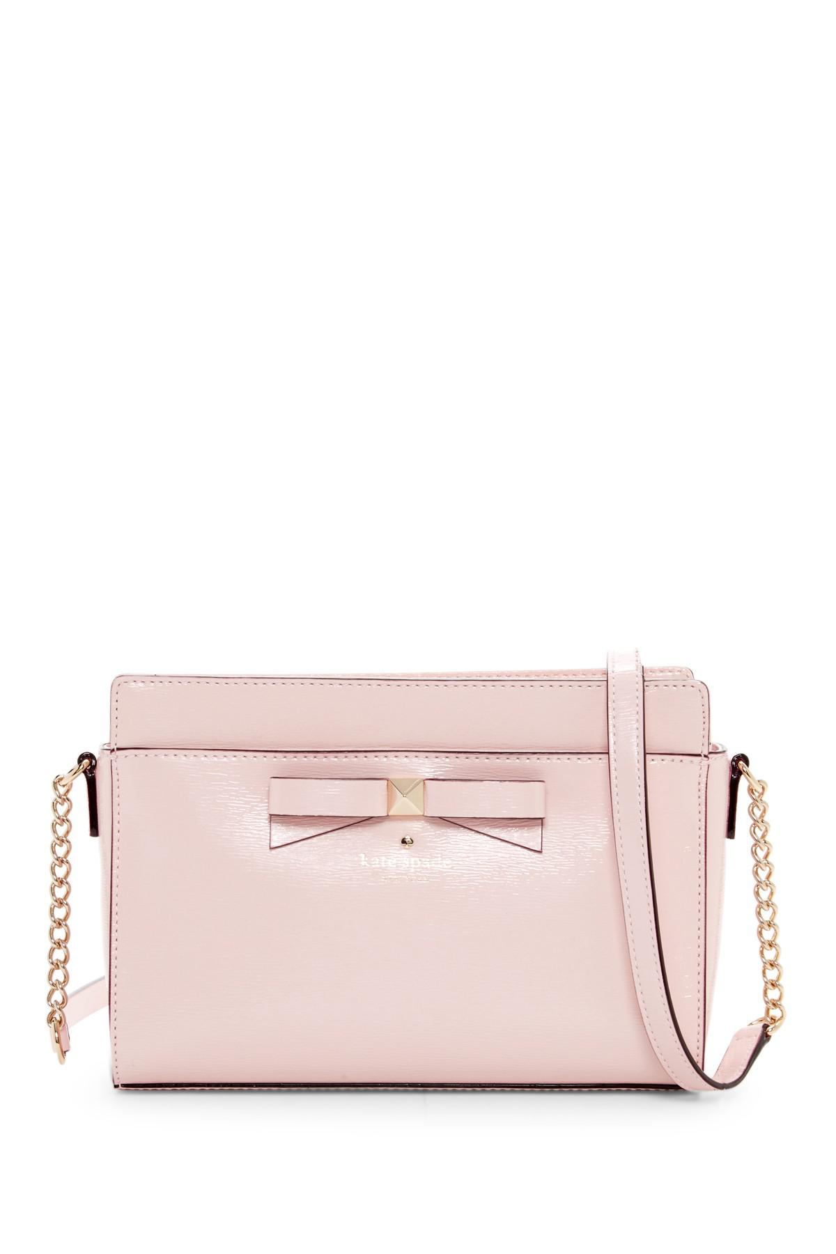 kate spade patent leather crossbody