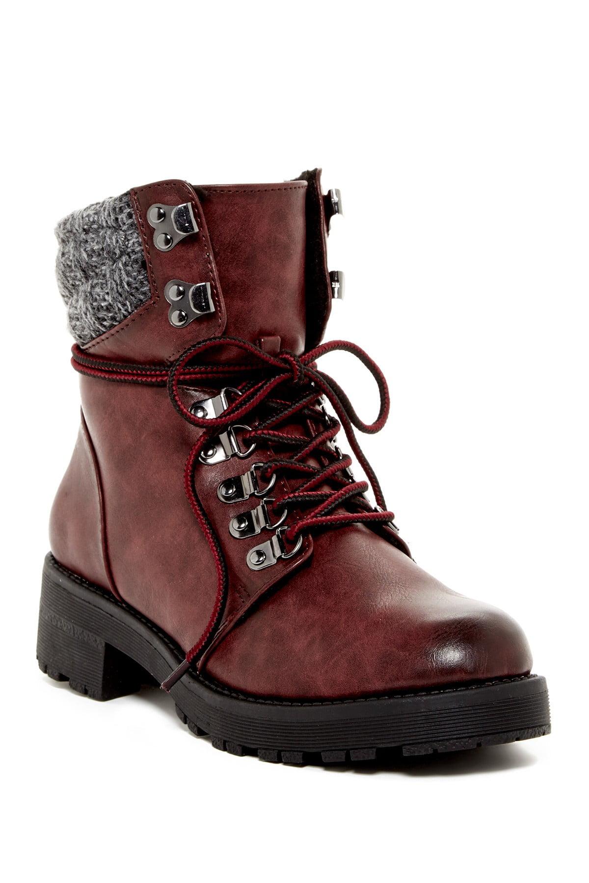 Mia maylynn faux shearling lined boot Clearance