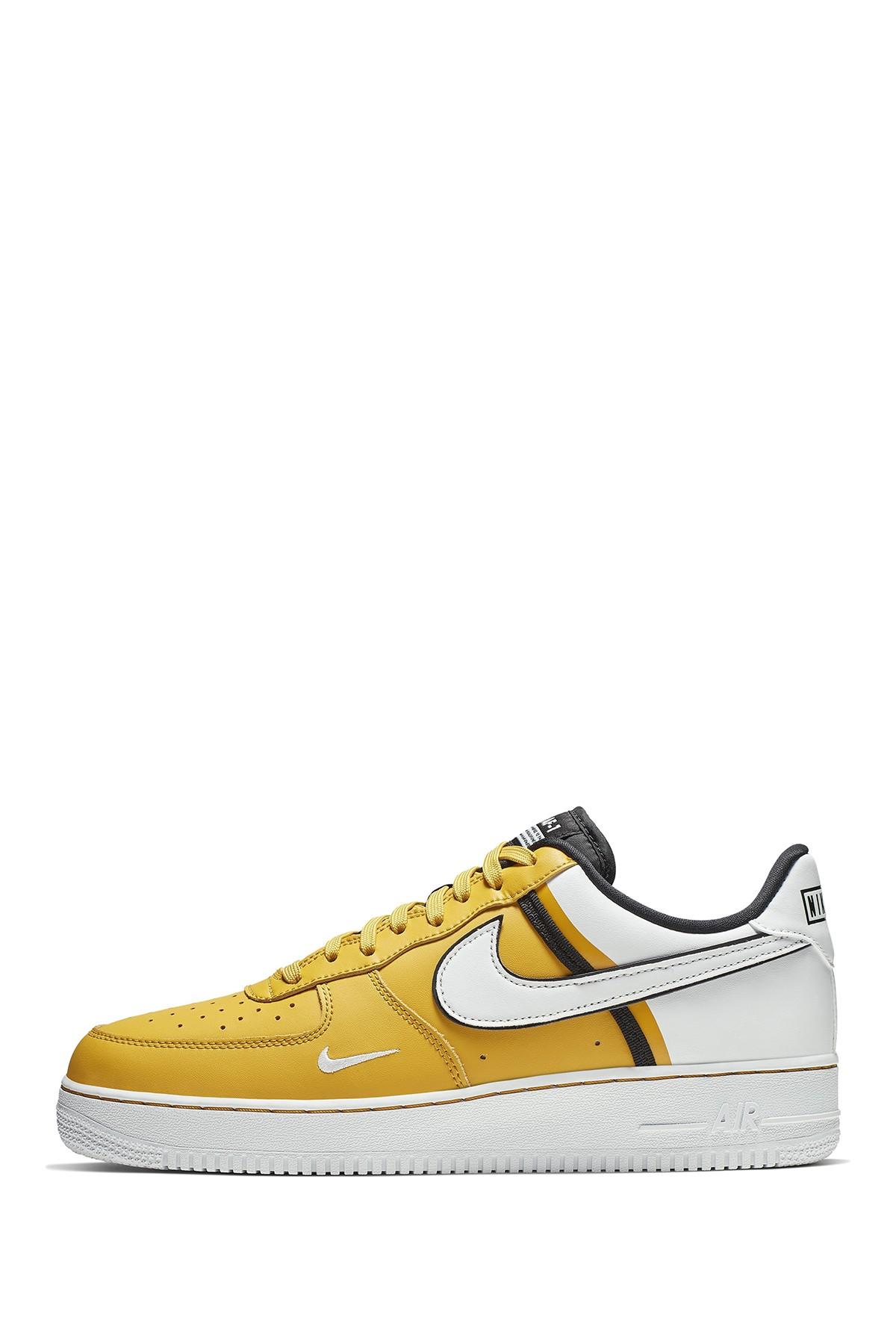 Nike Leather Air Force 1 '07 Lv8 2 in Yellow for Men - Lyst