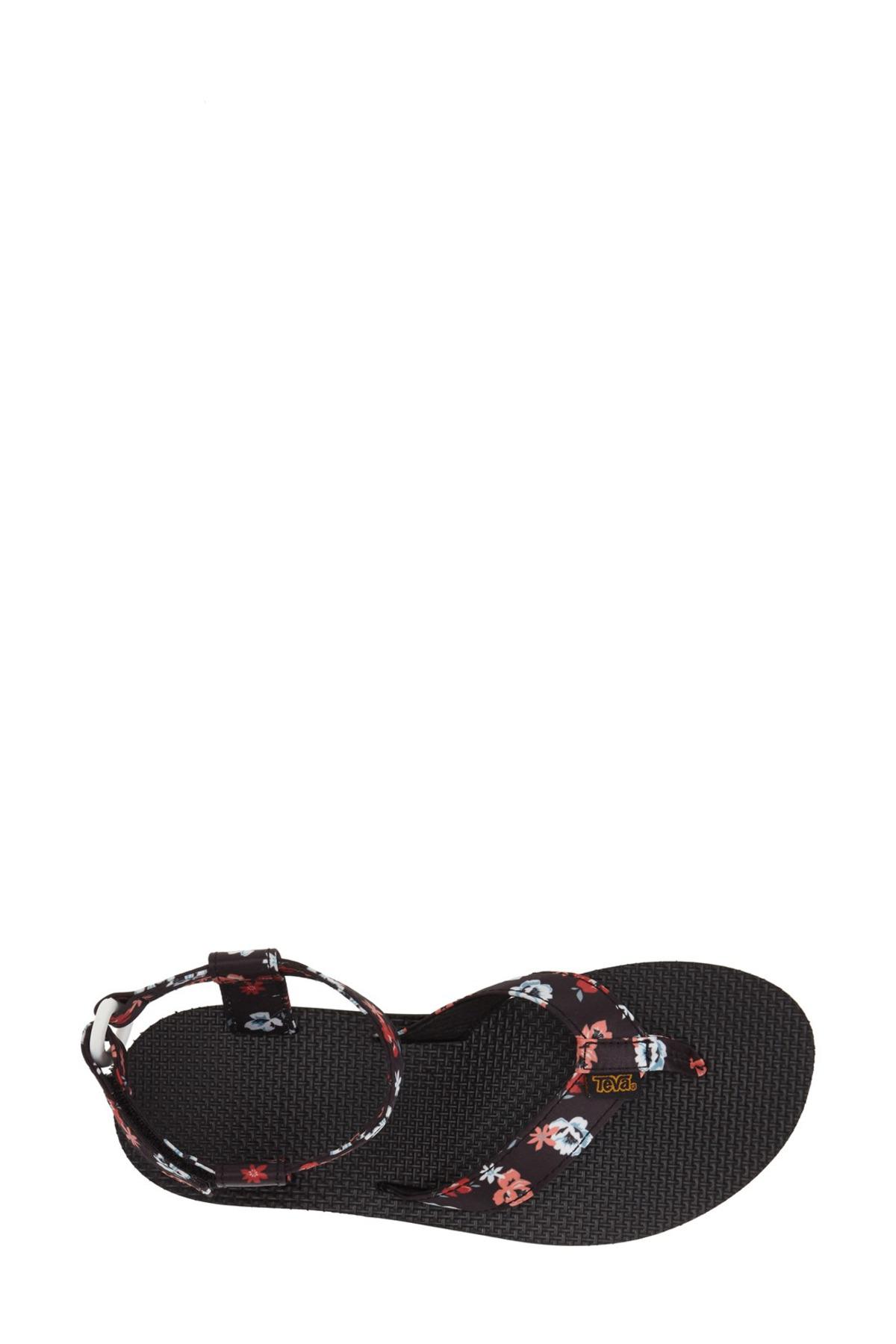 Teva thong on sale flatform