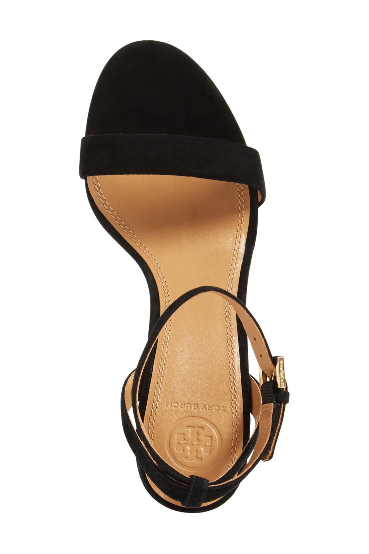 tory burch sandals with strap
