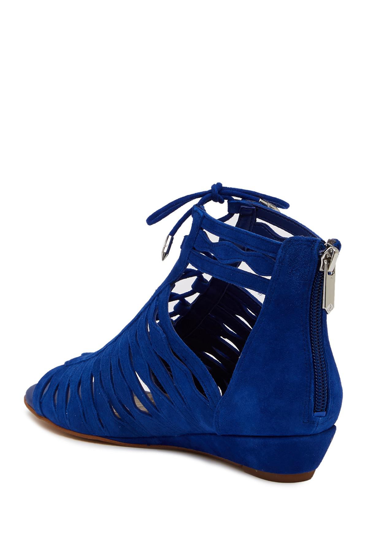 royal blue heels wide width