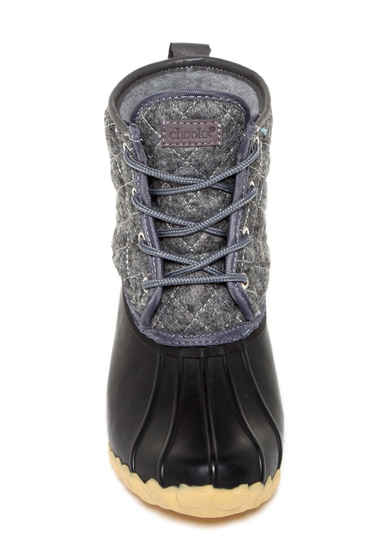 chooka duck boots