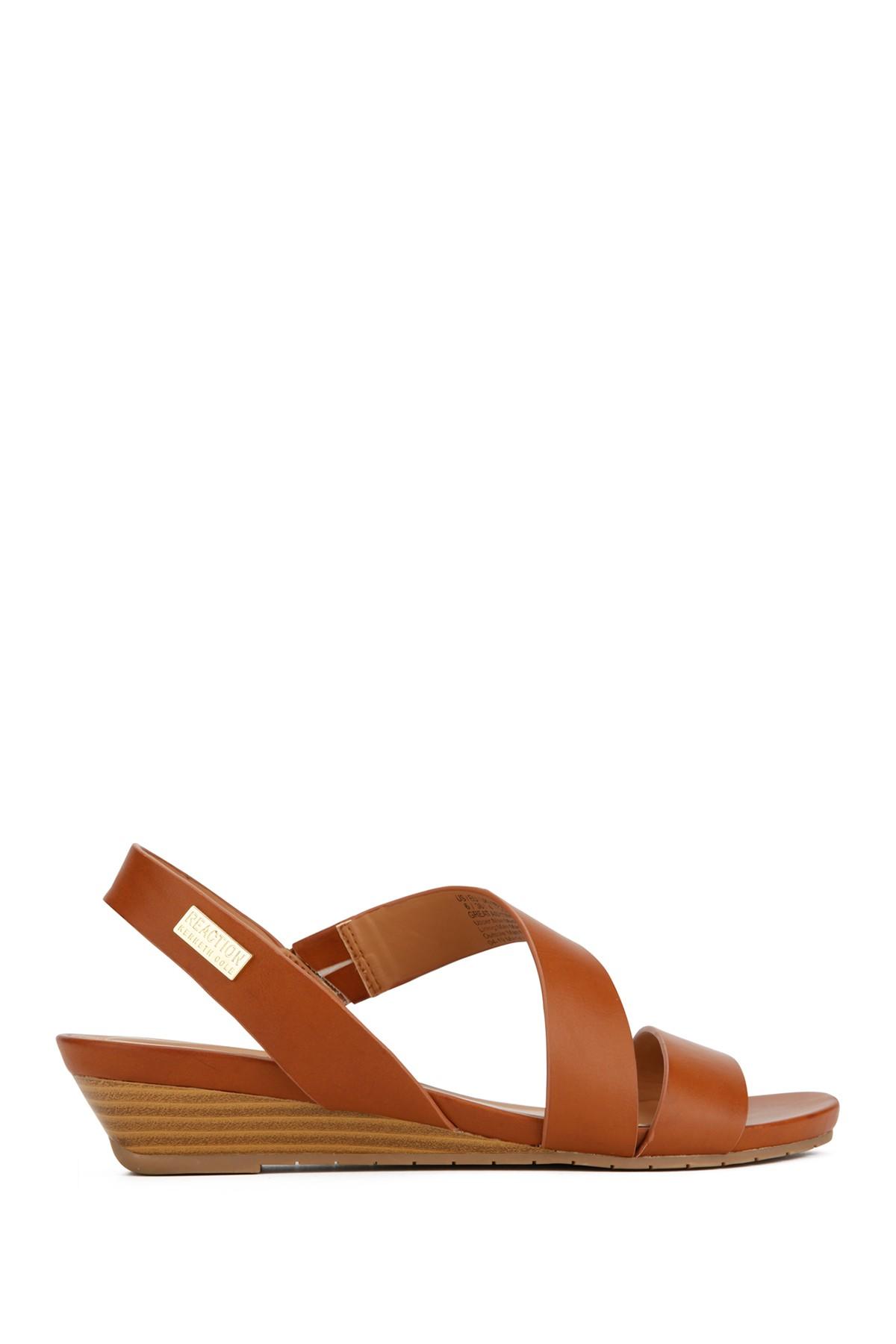 kenneth cole reaction women's great asymmetrical sandals