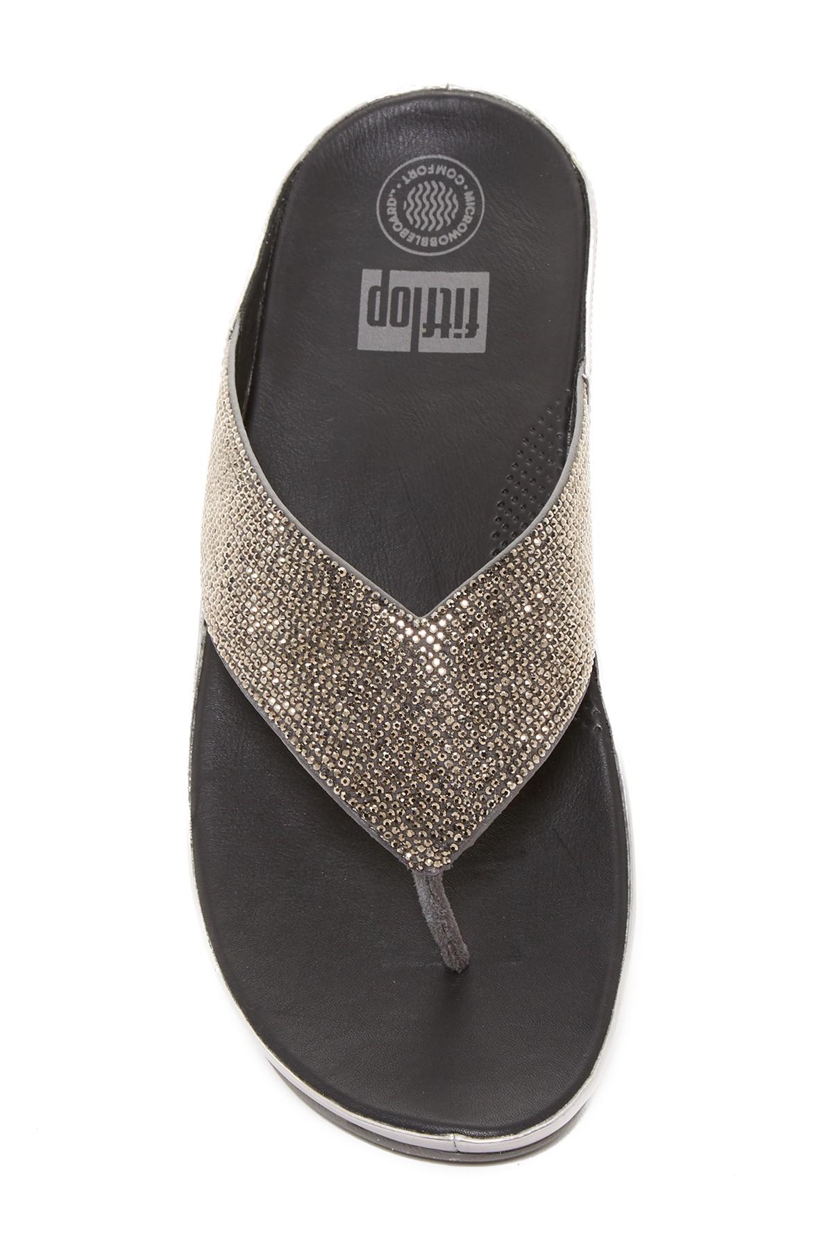 fitflop crystall wedge sandal