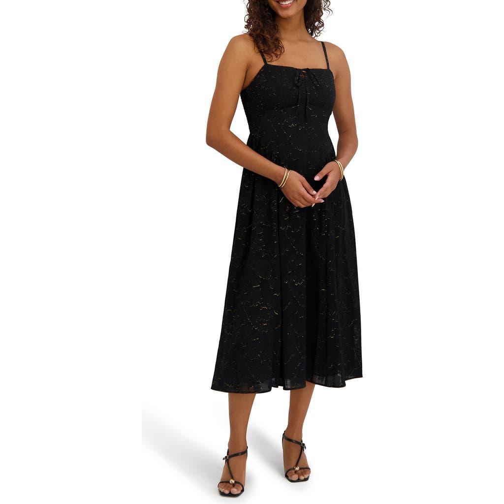 kenzie formal lattice midi dress Kenzie Formal Lattice Midi Dress main image 0