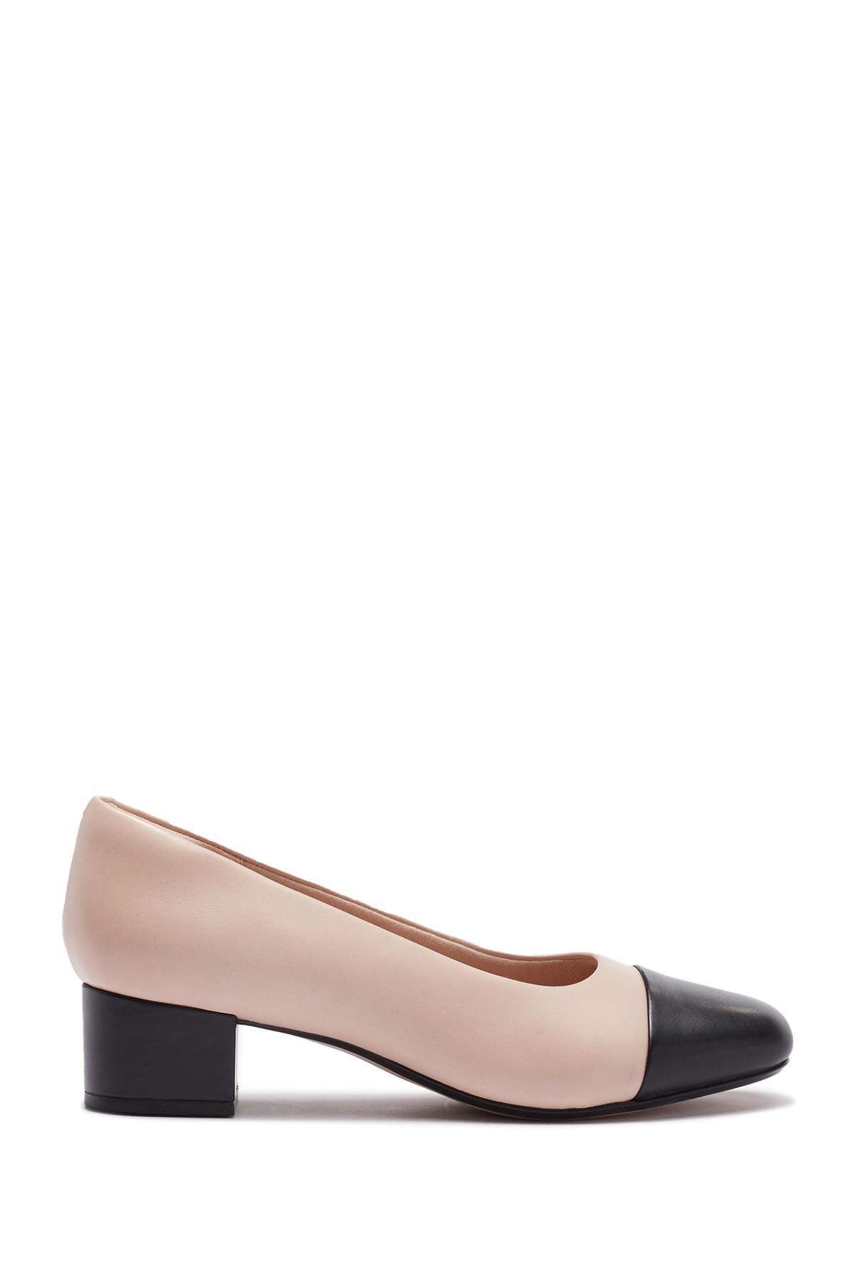 Clarks Chartli Diva Leather Pump