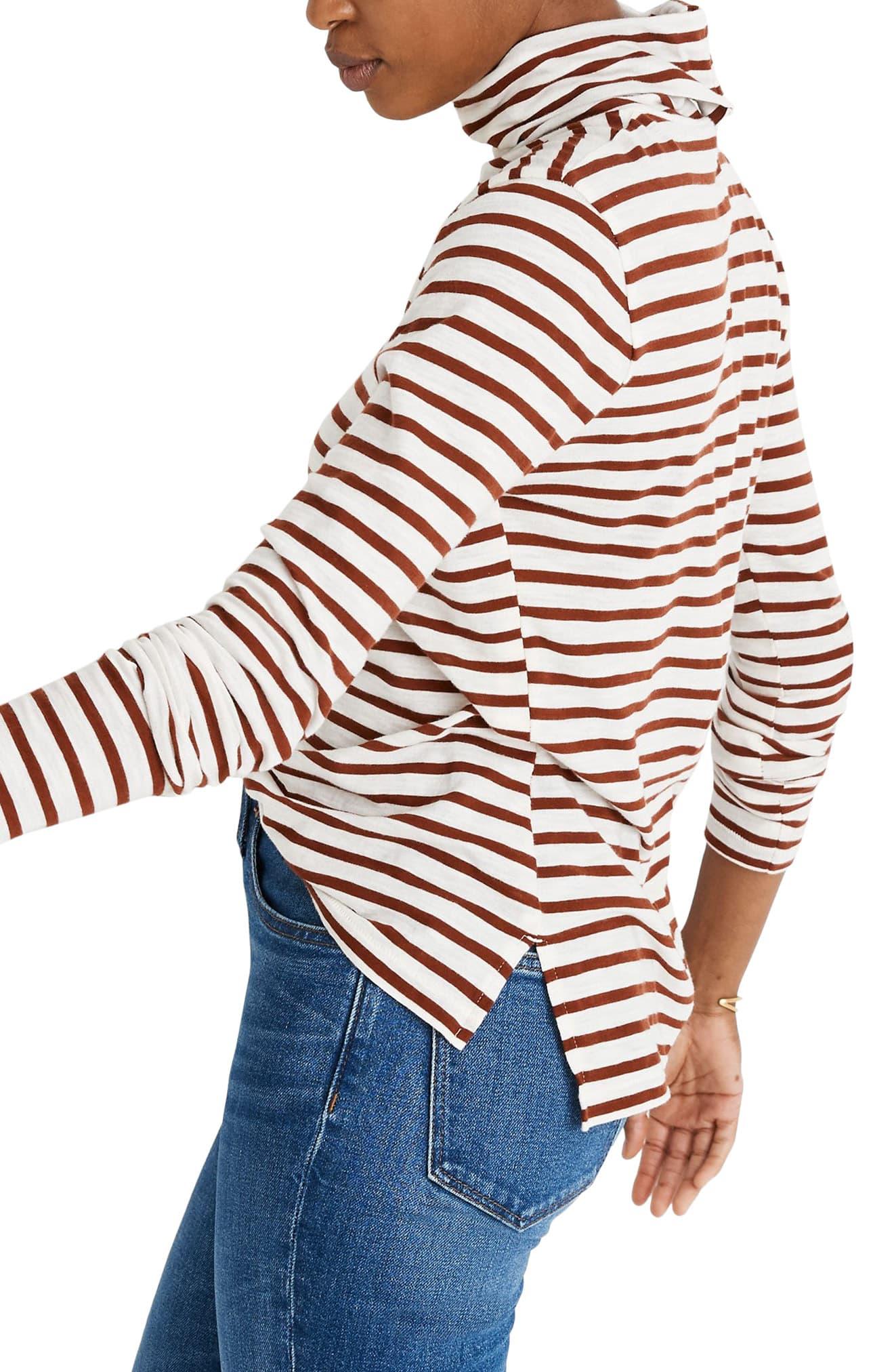 madewell whisper cotton turtleneck