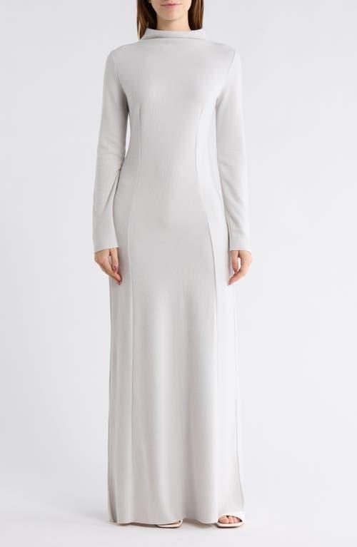 silk mini dress long sleeve Asymmetric Cut-Out Long Sleeve Silk Mini Dress – gentleherd.com