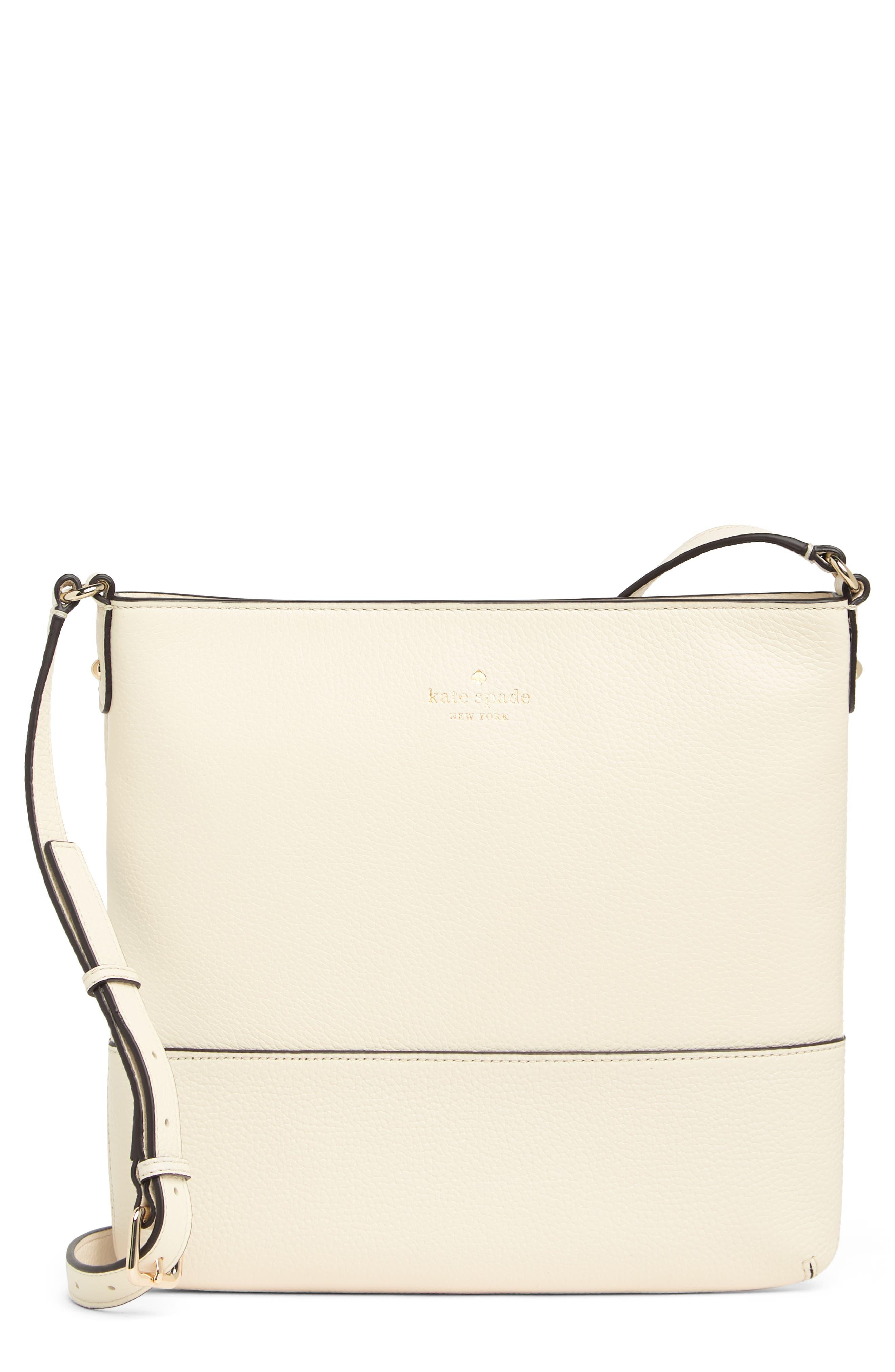 Kate Spade Southport Avenue Cora Crossbody Bag In Parchment At Nordstrom  Rack in Natural | Lyst