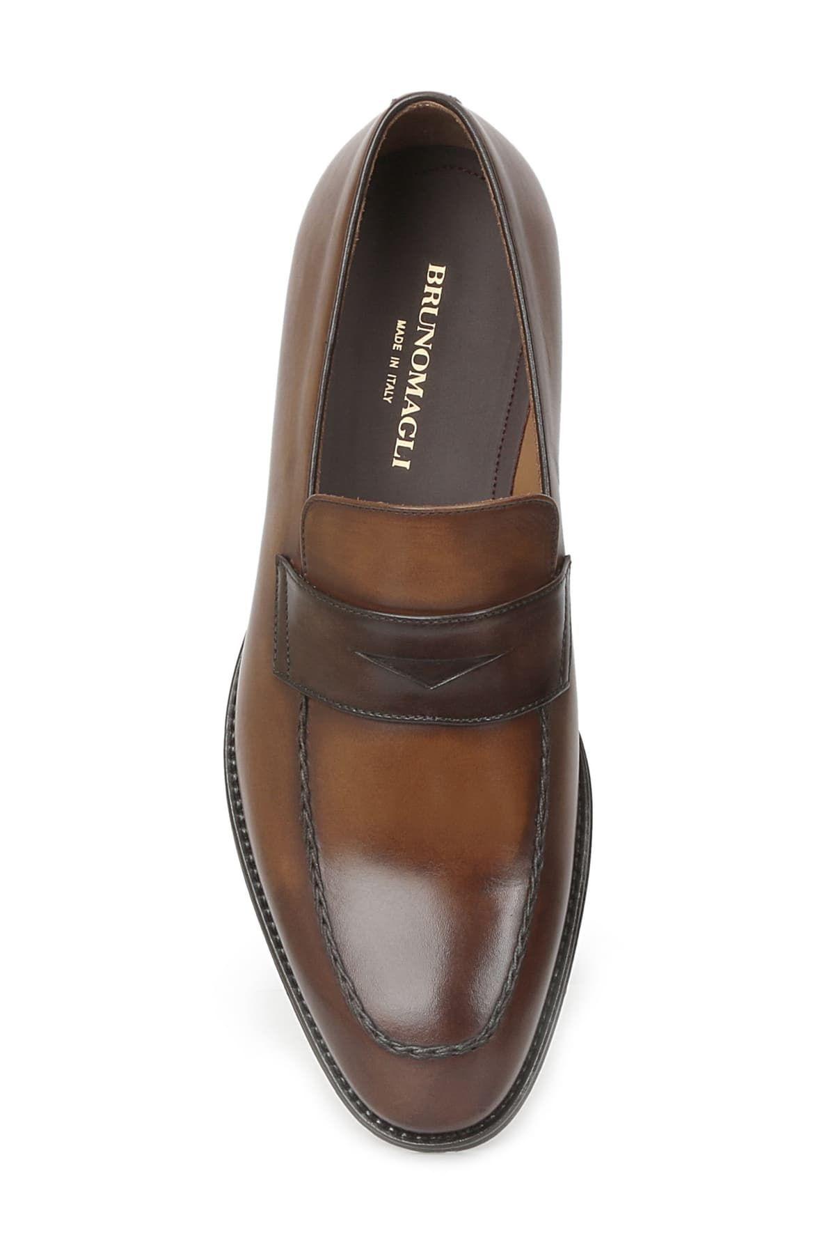 bruno magli fanetta penny loafer