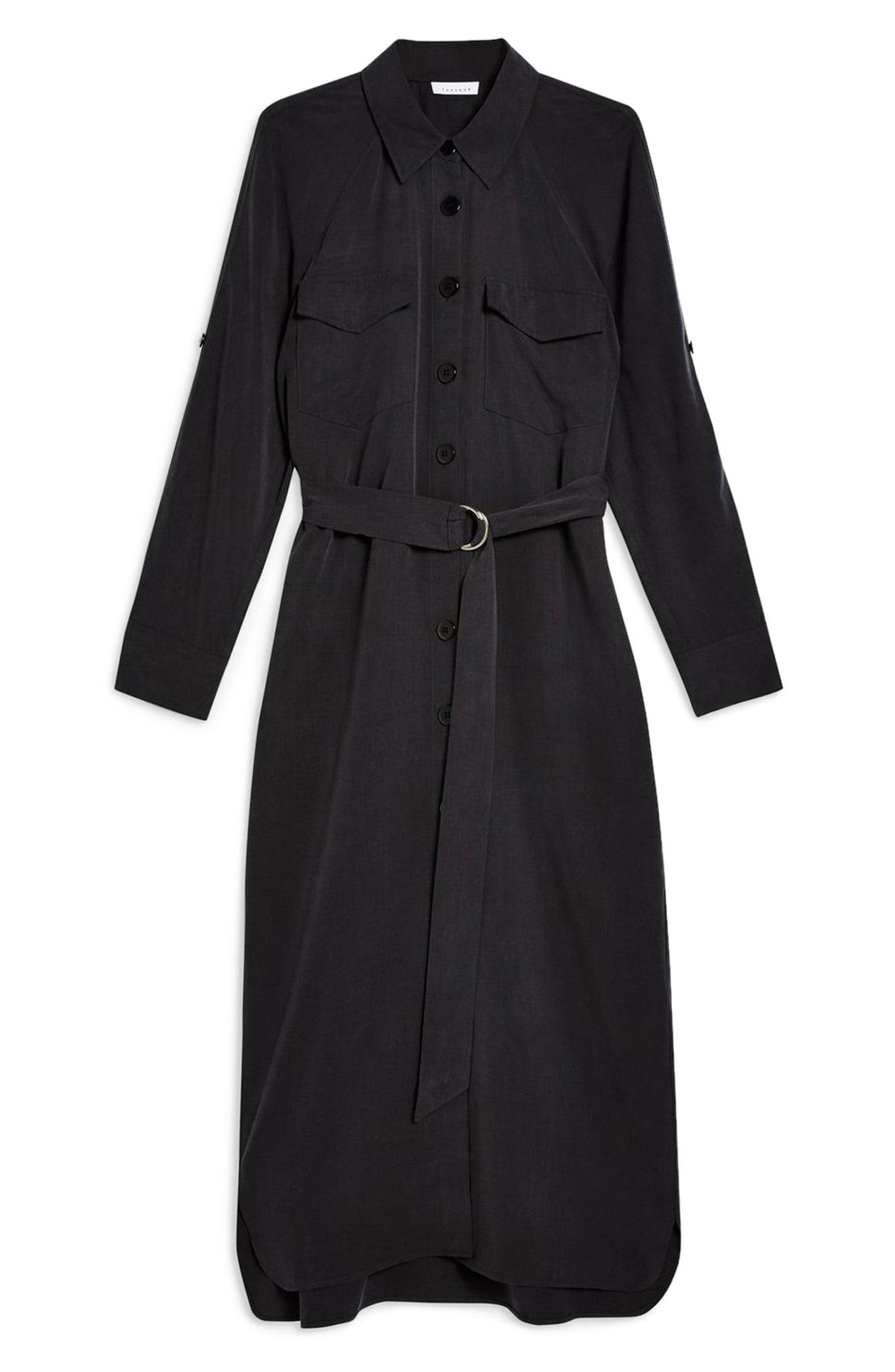 Topshop utility hotsell midi dress