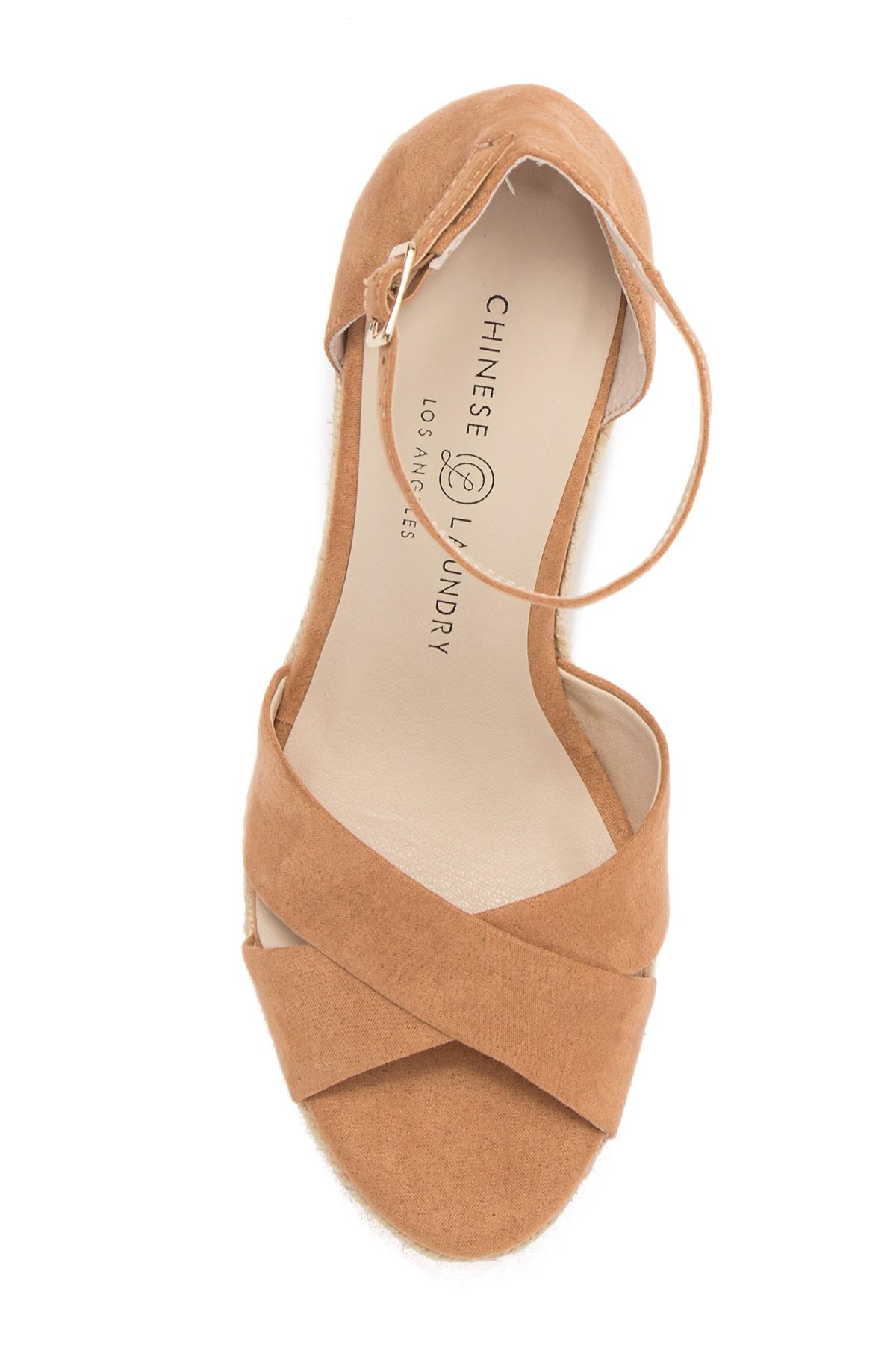 chinese laundry morgan espadrille wedge sandal