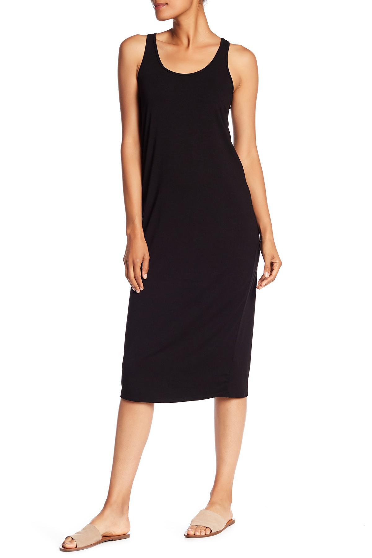 joan vass midi tank dress