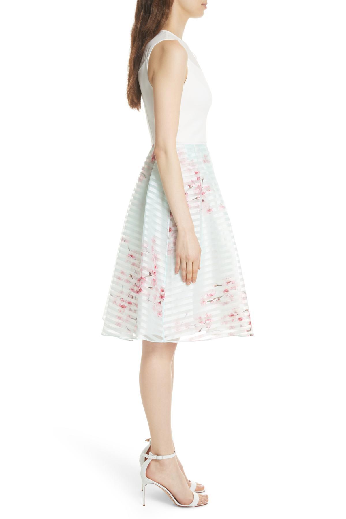 ted baker idola dress