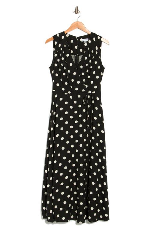 chinese dress ladies Calvin Klein Womens Plus Printed Long Maxi Dress Navy 2X at Amazon Women's  Clothing store