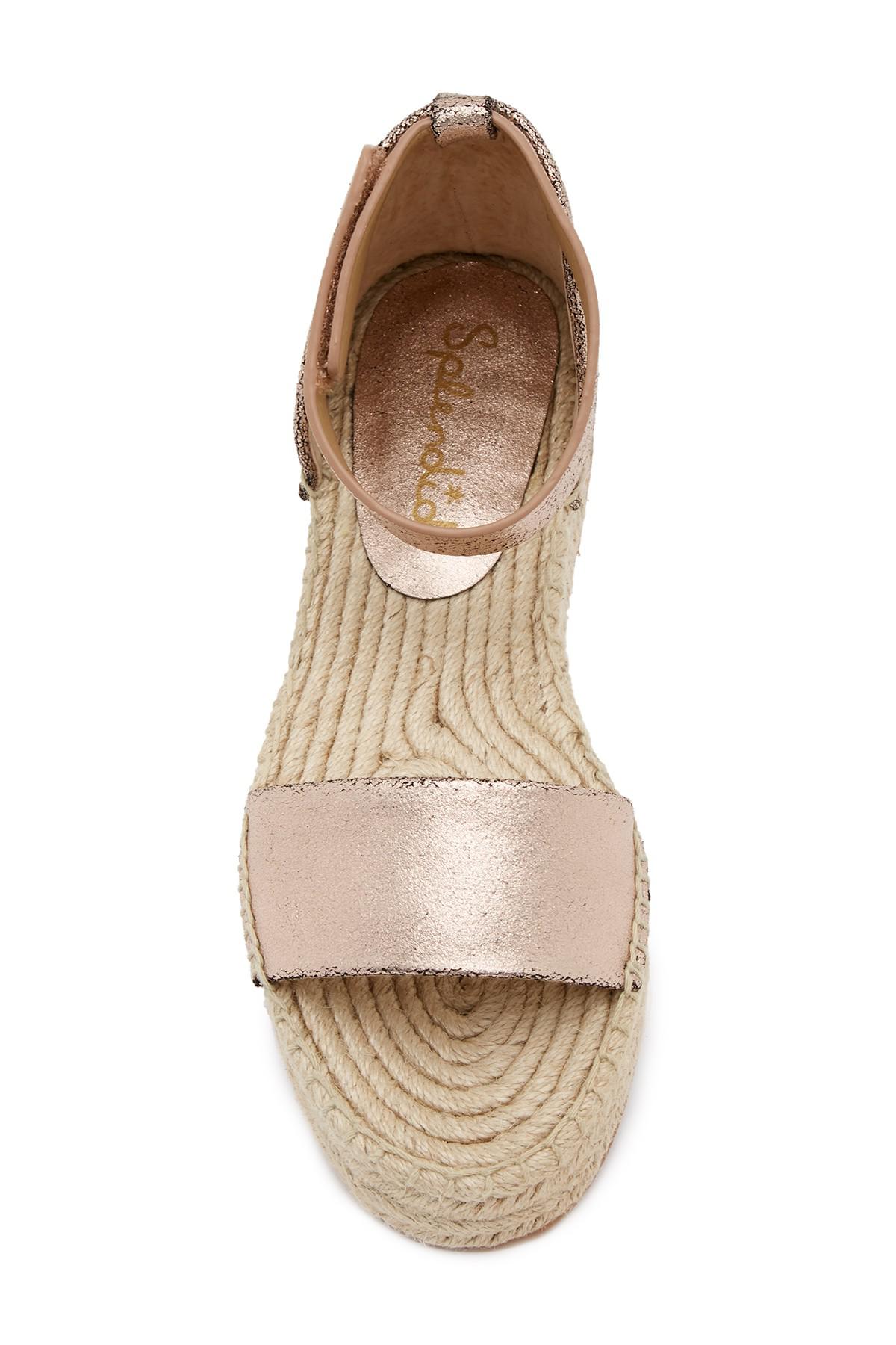 splendid jensen platform espadrille sandal