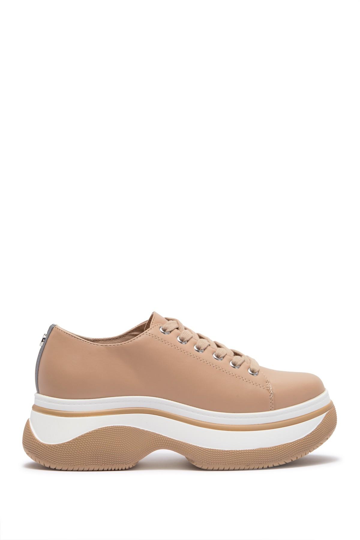 Steve madden flare platform sneaker Clearance