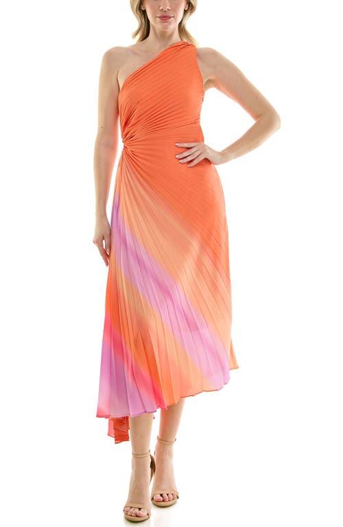 white christmas dresses Vintage Nicole Miller Pansy Blue Spag Strap Maxi Dress with Intricate