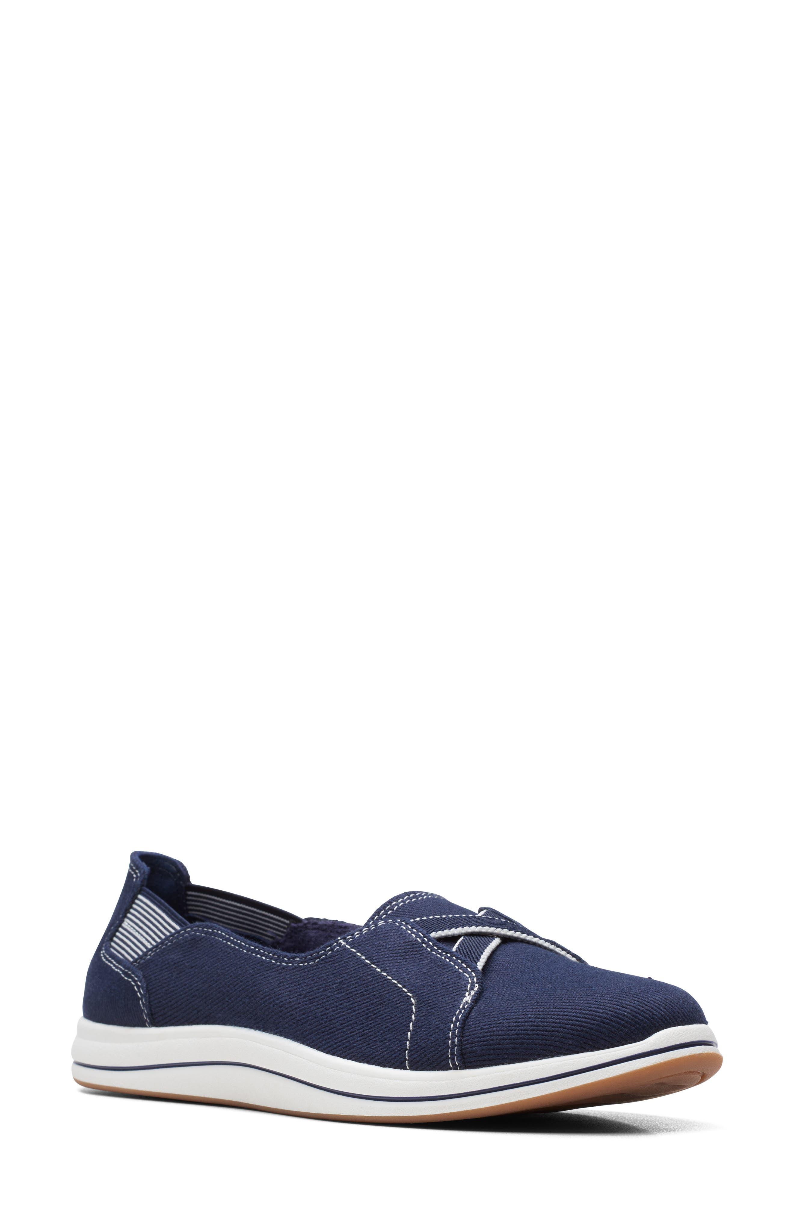 clarks marie sail slip on