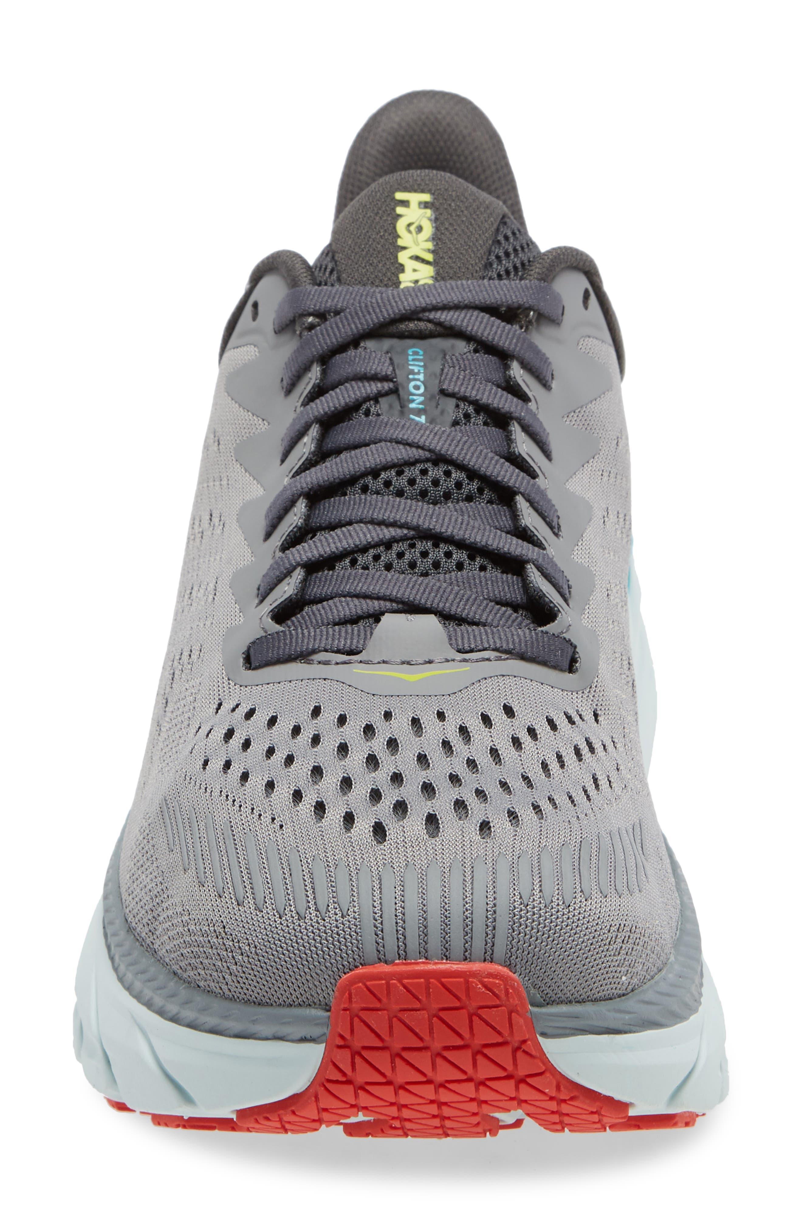 Hoka One One One One Clifton 7 Running Shoe In Wild Dove/dark Shadow At  Nordstrom Rack for Men | Lyst