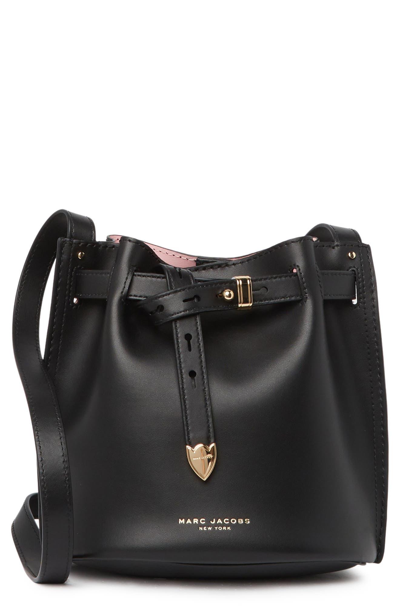 Marc Jacobs Small Bucket Bag In Black At Nordstrom Rack | Lyst