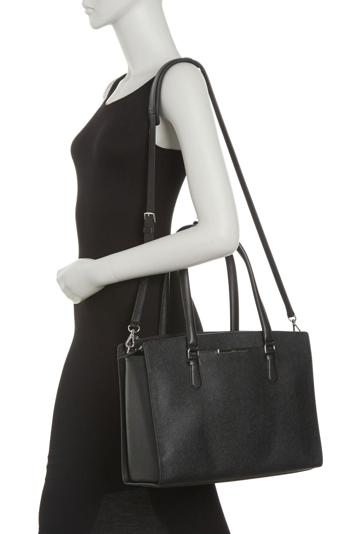 Leather tote Tumi Grey in Leather - 37288264