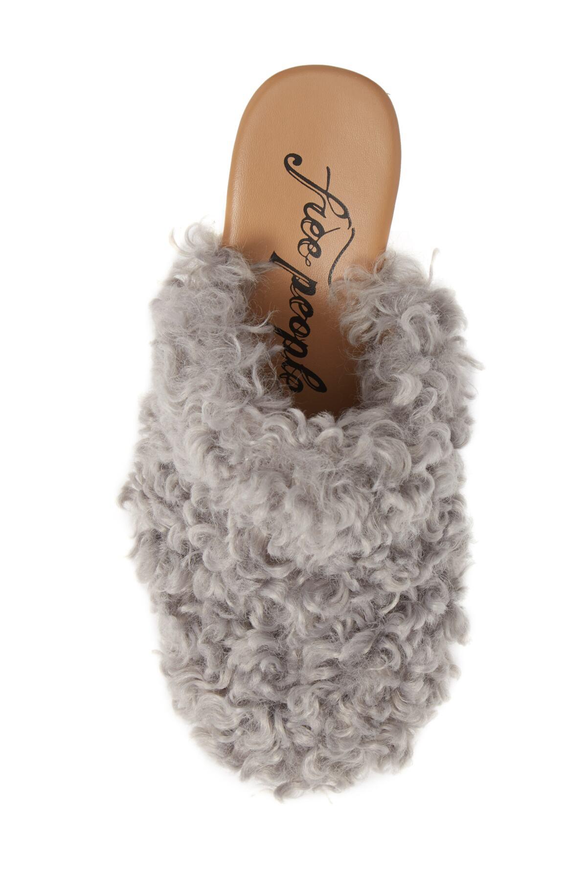 free people cabin fever clog