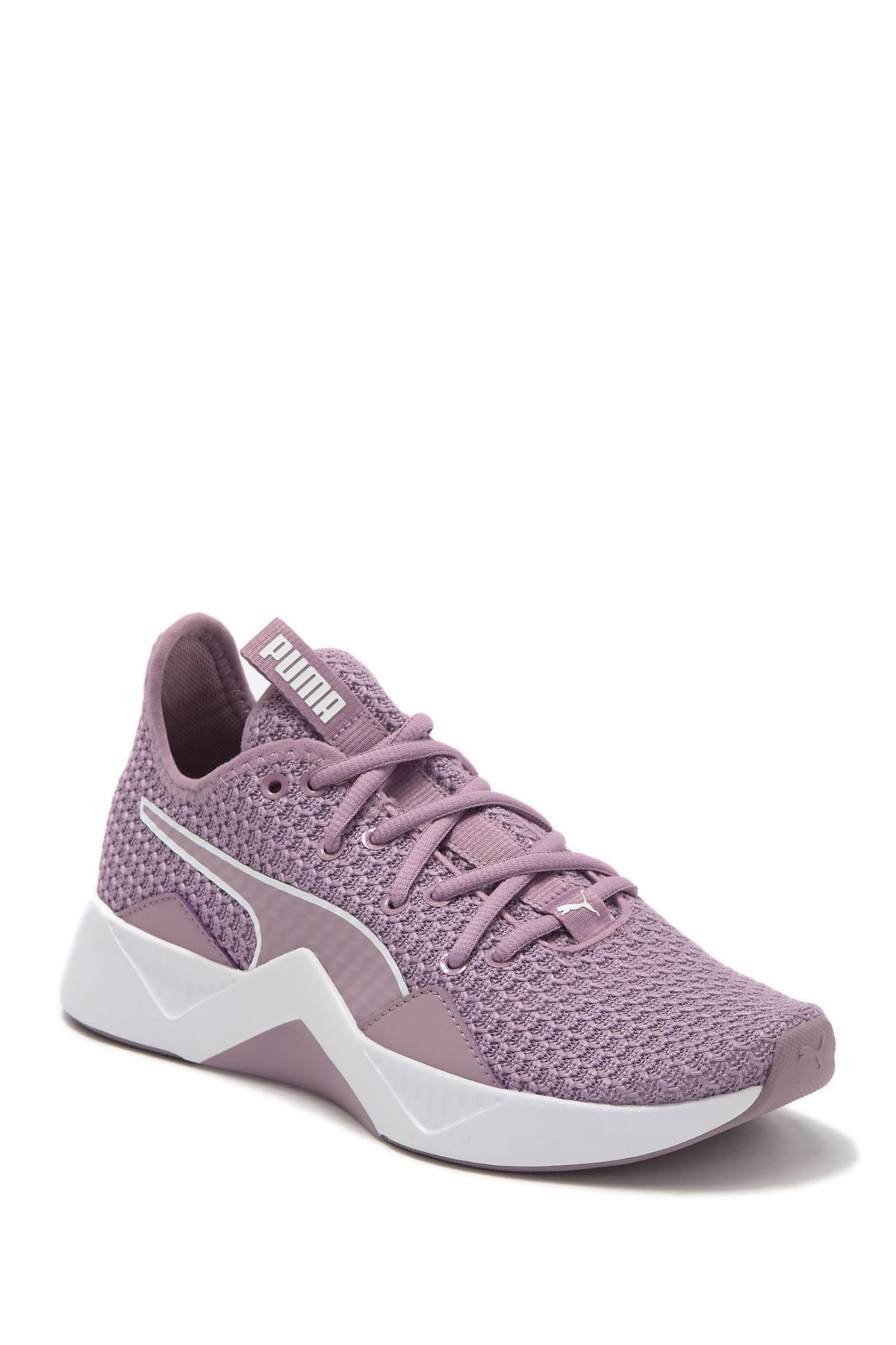 puma incite knit ladies trainers