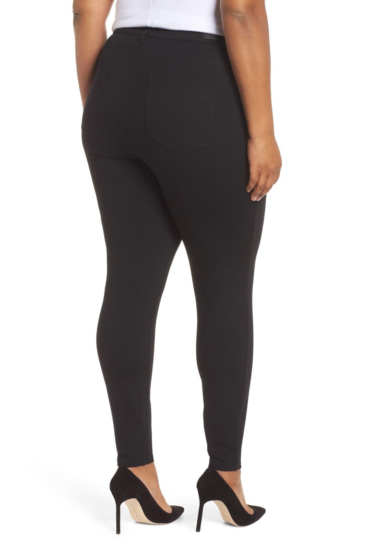 black leggings zip pockets