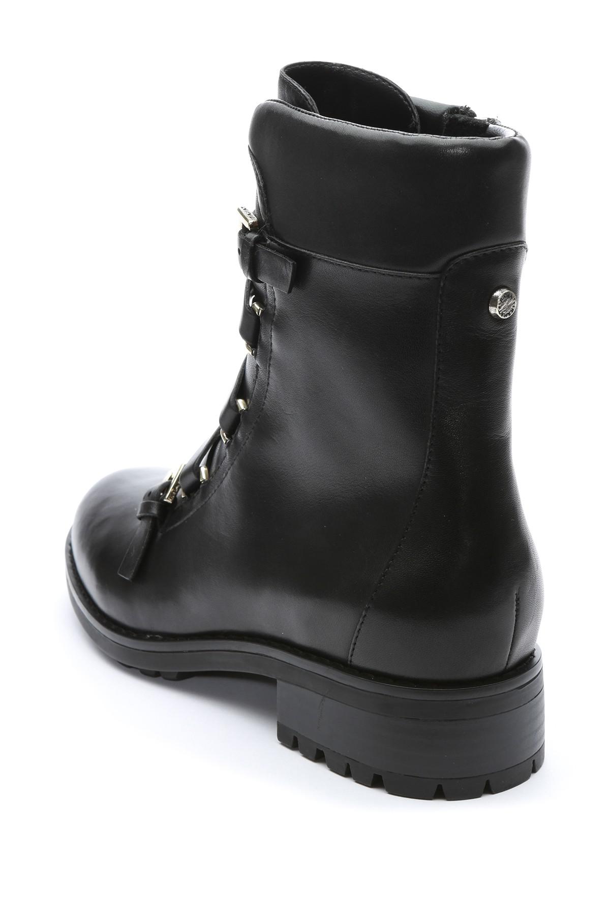 tahari jude combat boot