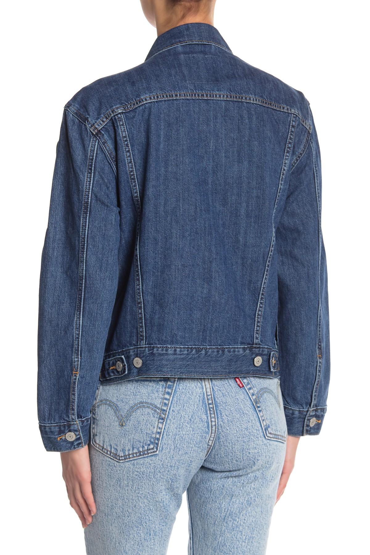 levis giants jean jacket