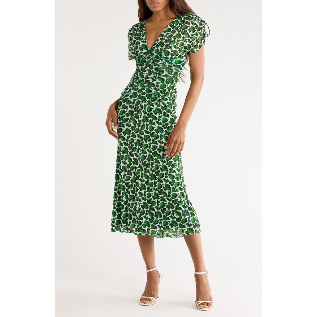 Green Diane von Furstenberg Dresses for Women | Lyst