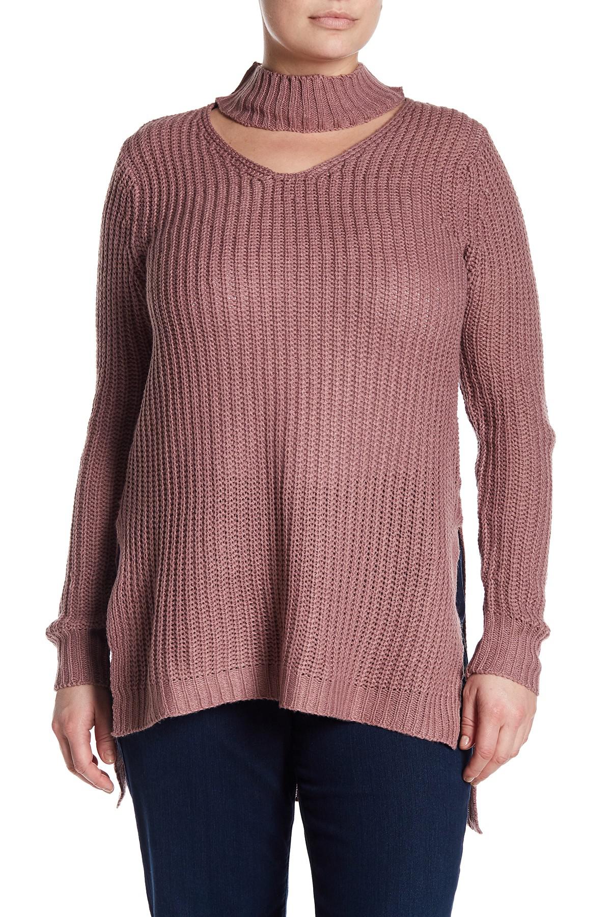 derek heart sweater