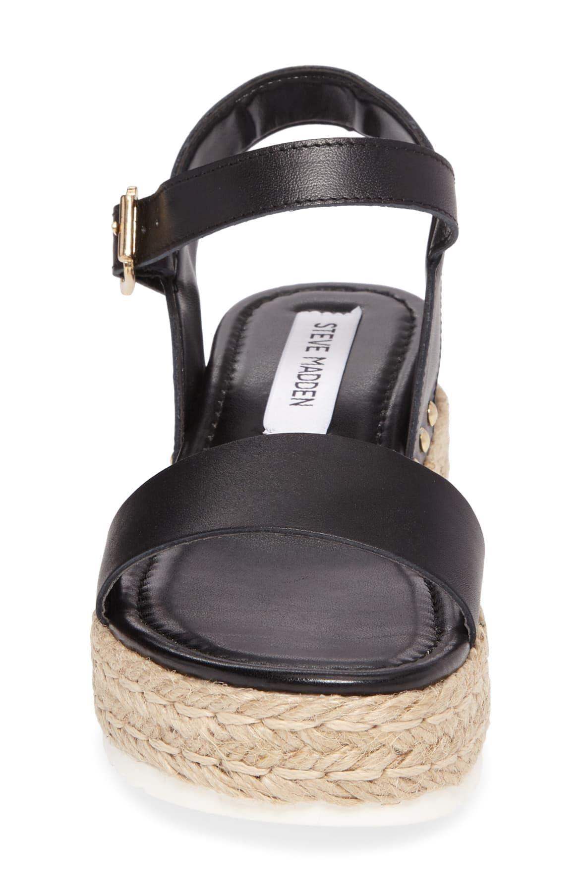 steve madden chiara platform espadrille sandal