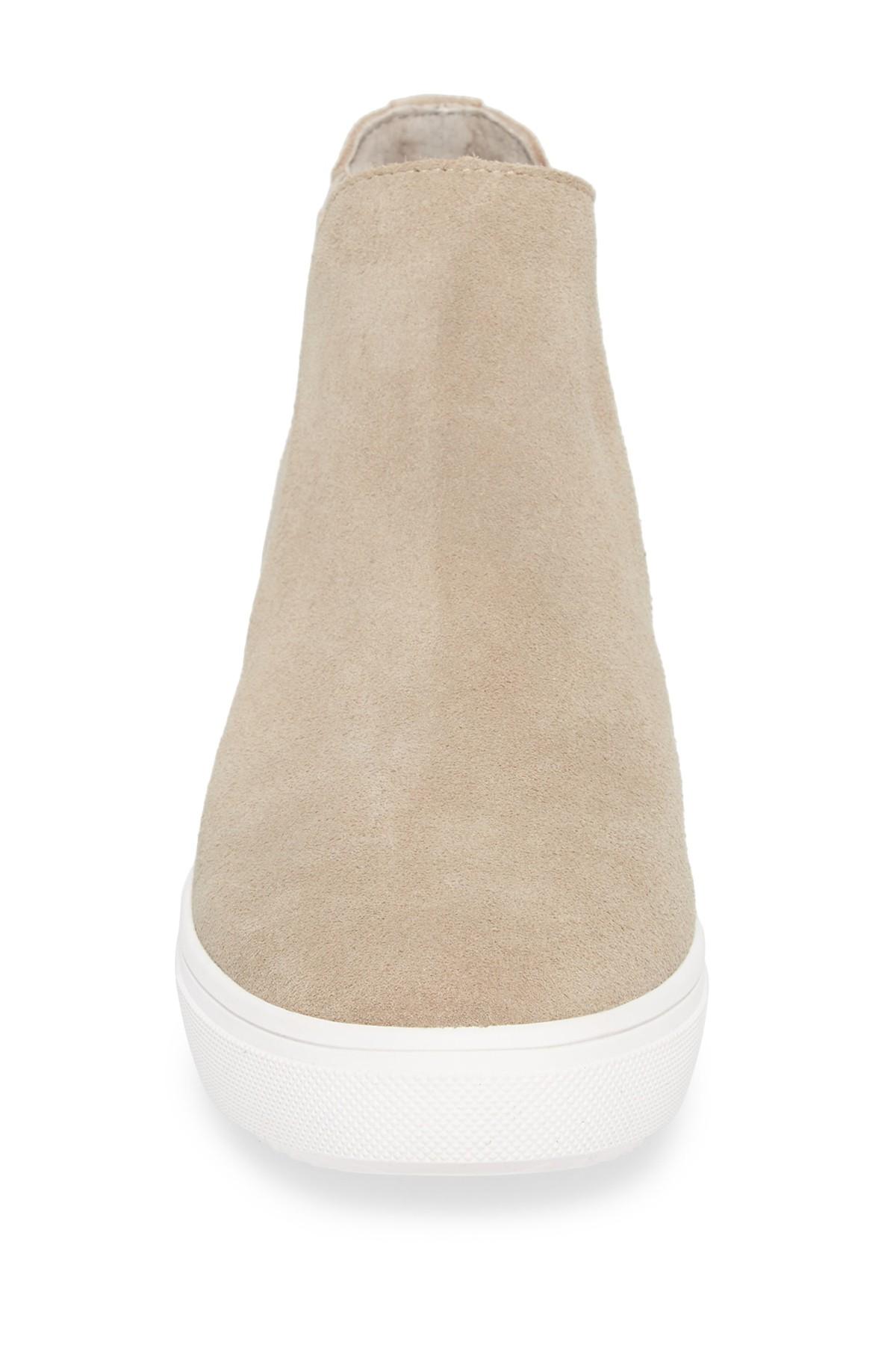 steve madden sultan chelsea wedge sneaker