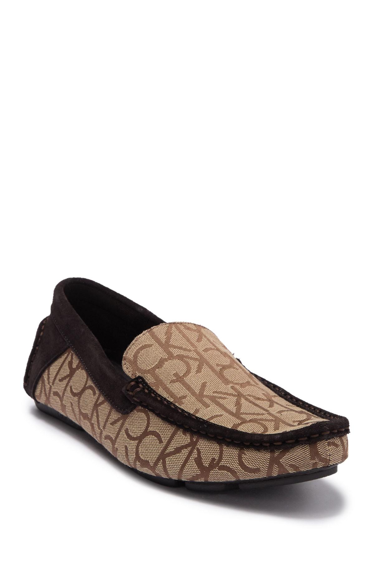 calvin klein men's menton casual loafer