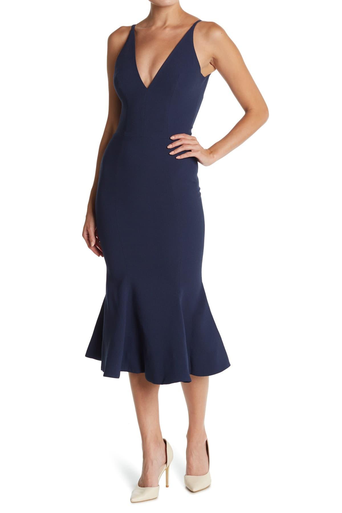 Dress the population mermaid dress sales