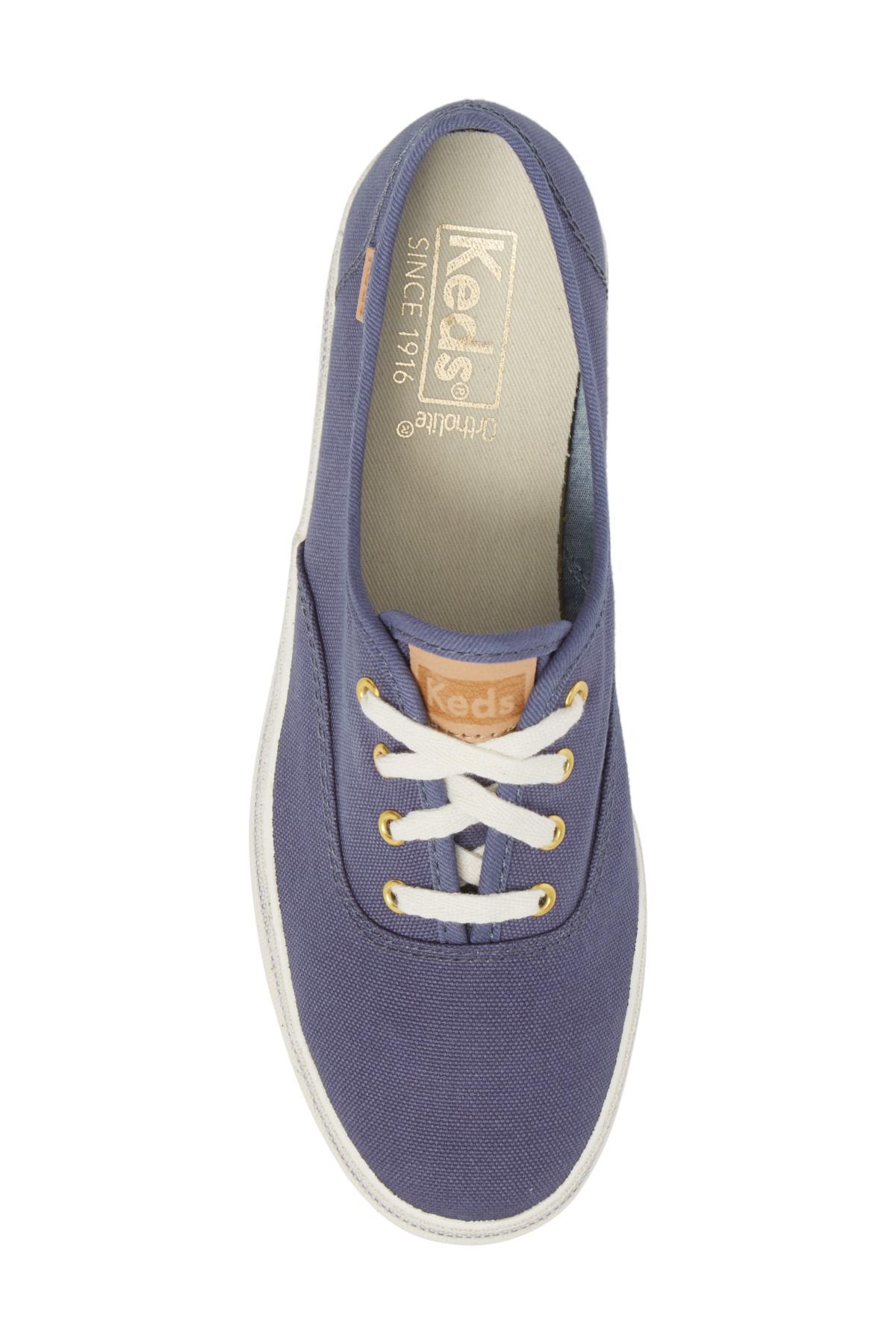 keds triple stripe foxing