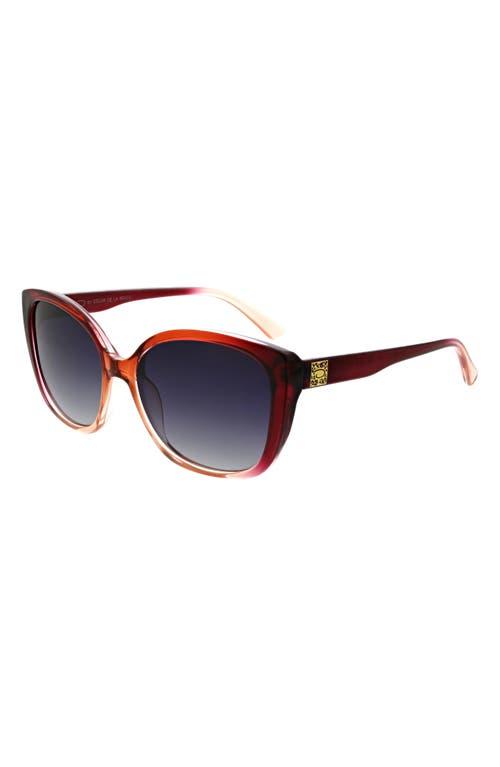 Blue Oscar de la Renta Sunglasses for Women | Lyst display picture 2