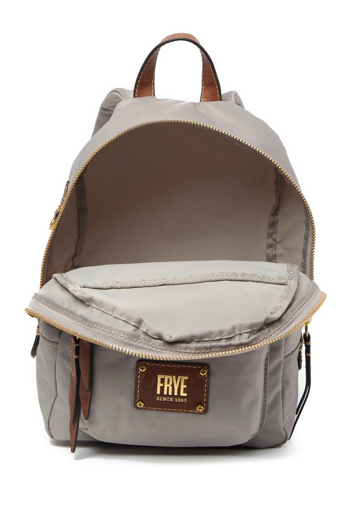 frye ivy nylon mini backpack